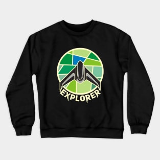 UAV EXPLORER Crewneck Sweatshirt